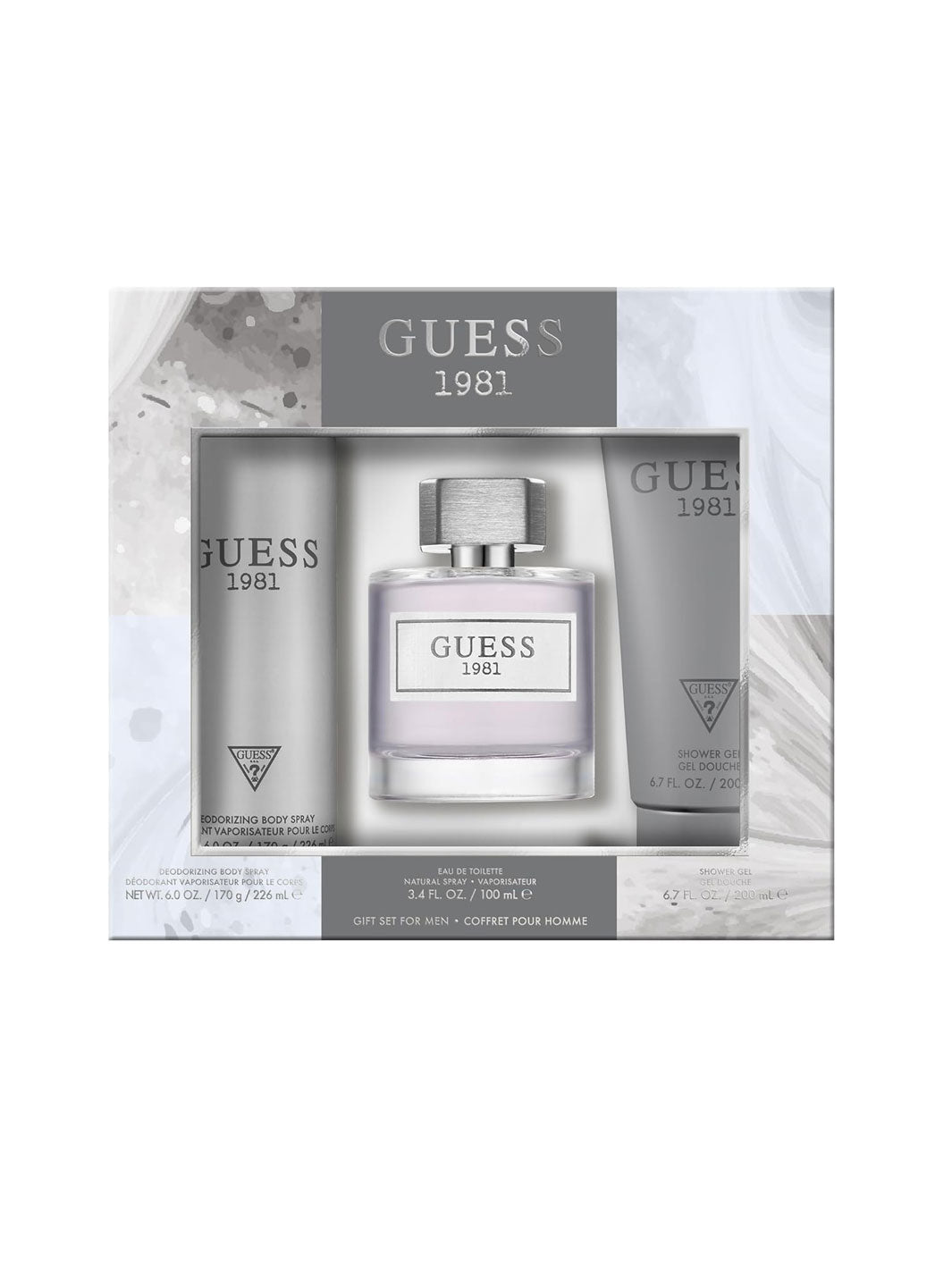 Guess 1981 Men Gift Set