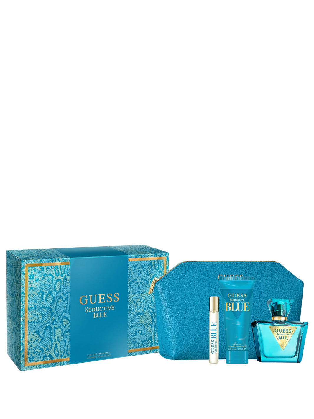 Guess Seductive Blue Women Gift Set