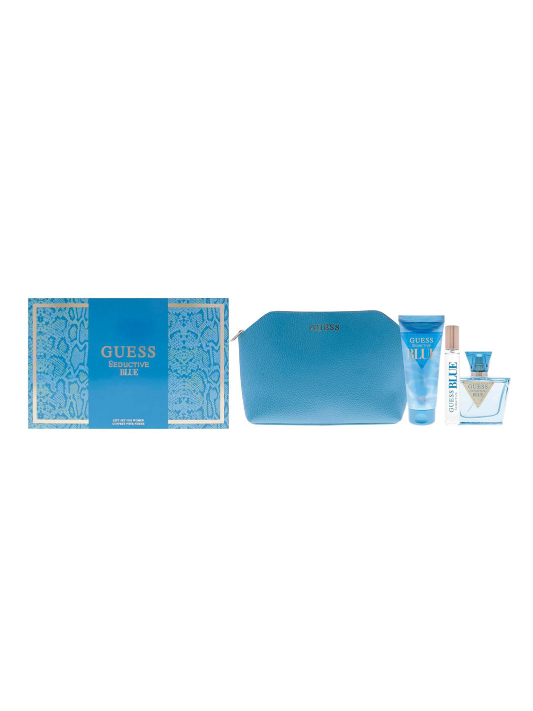 Guess Seductive Blue Women Gift Set 2024