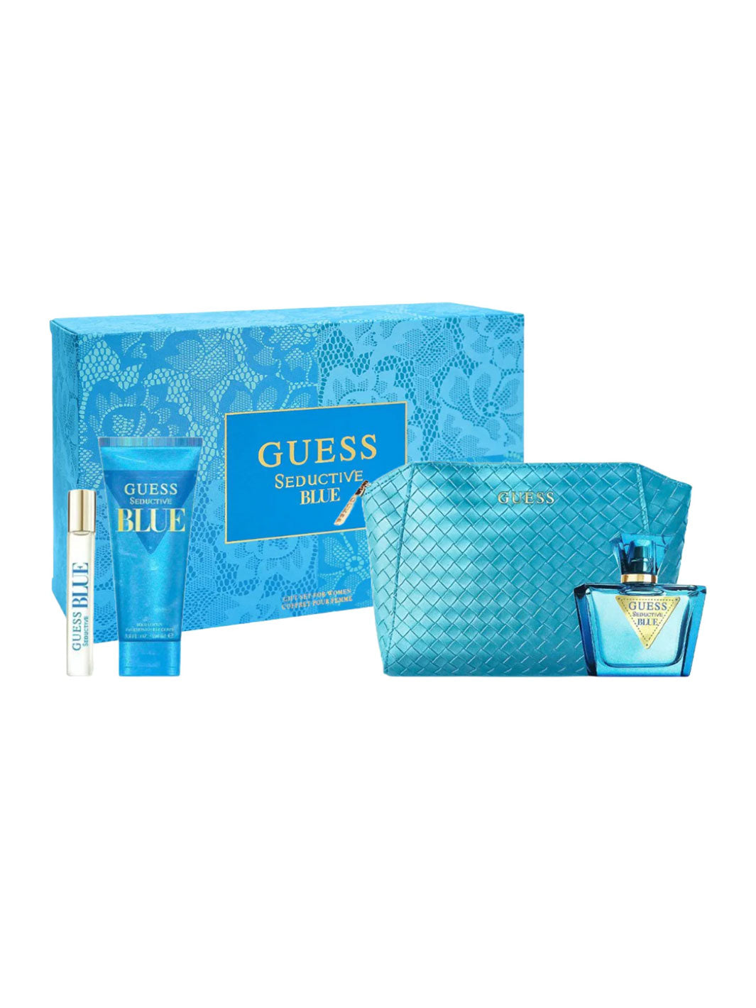 Guess Seductive Blue Women Gift Set 2025