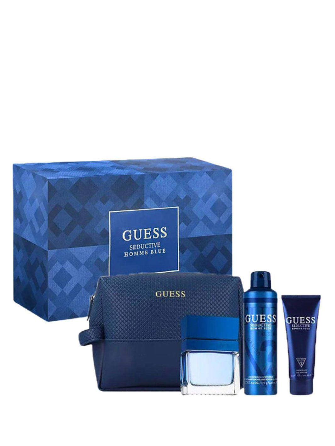 Guess Seductive Homme Blue for Men Gift Set