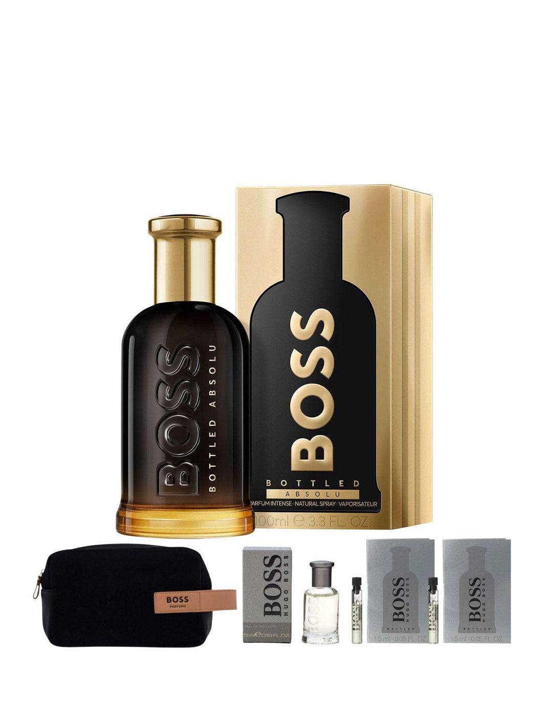 Hugo Boss Bottled Absolu Parfum Intense – SOGO Malaysia