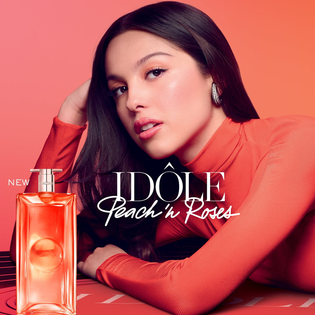 Lancome Idole Peach & Roses