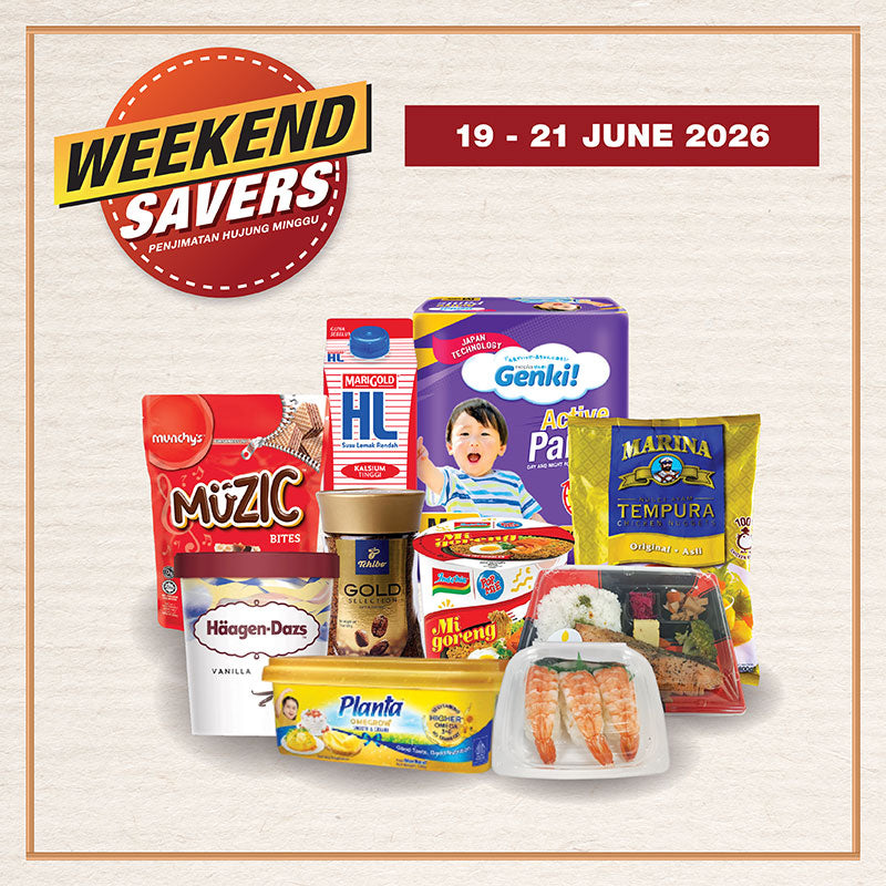 Supermarket Weekend Savers