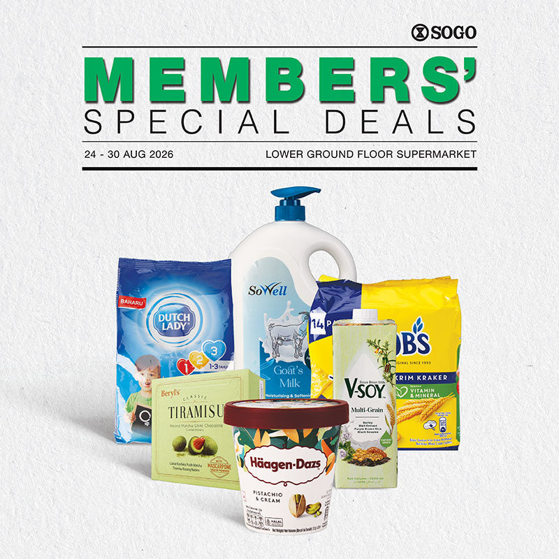 SOGO Members' Special Deals