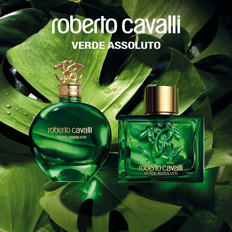 Roberto Cavalli Unveils Verde Assoluto