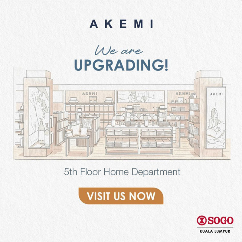 Akemi is Upgrading