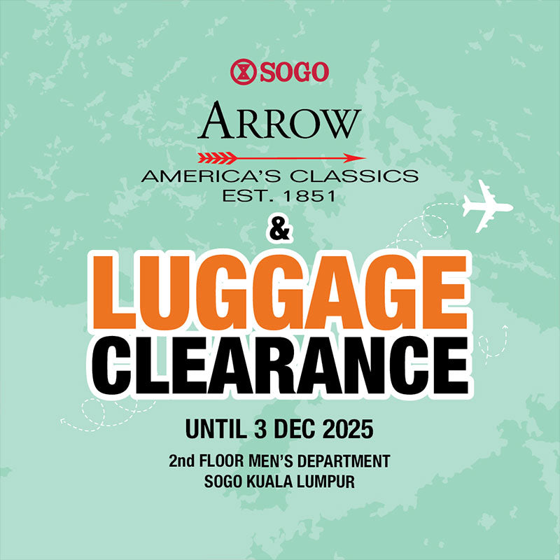 Arrow & Luggage Clearance