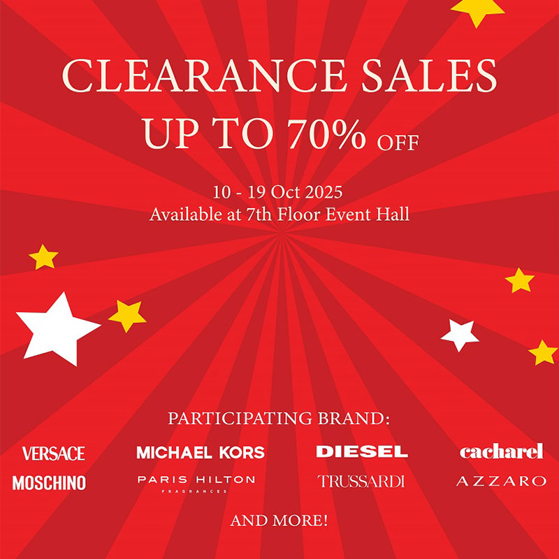 Beauty Clearance Sales