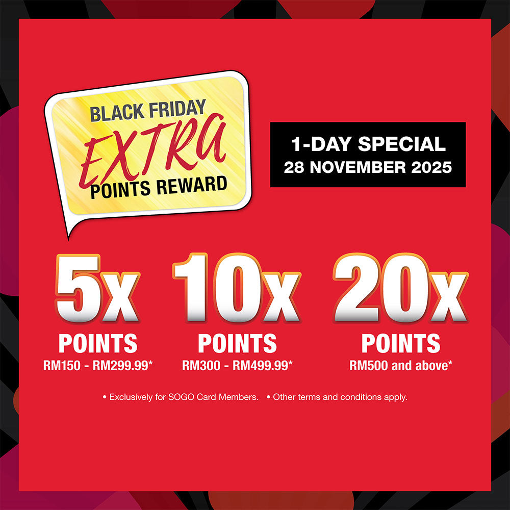 Black Friday Extra Points Reward