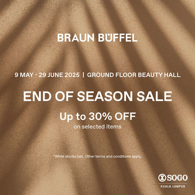 Braun Büffel End Of Season Sale