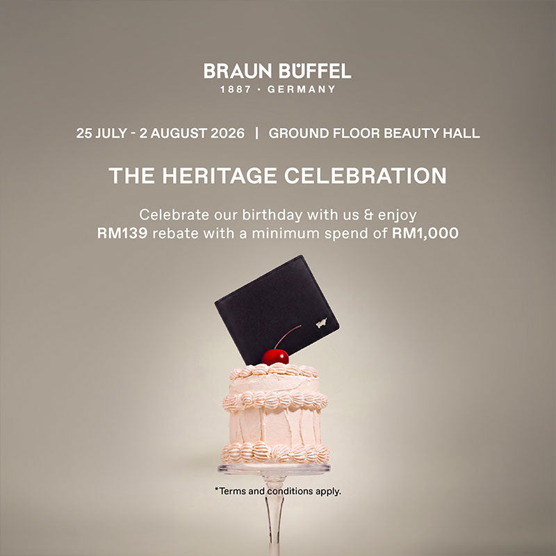 Braun Büffel - The Heritage Celebration