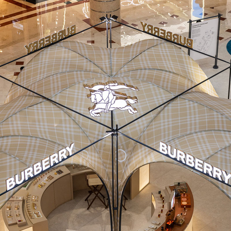 Burberry Base Camp X SOGO Kuala Lumpur