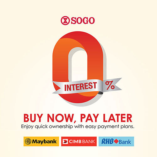 Easy Payment Plan – SOGO Malaysia