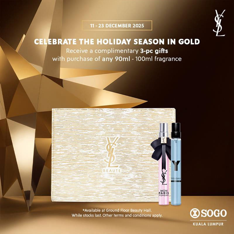 Celebrate The Holiday Season In Gold