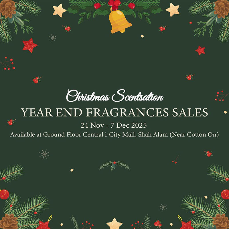 Christmas Scentsation Year End Fragrances Sales