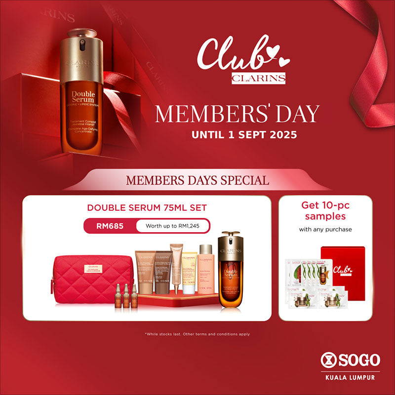 Clarins Members' Day