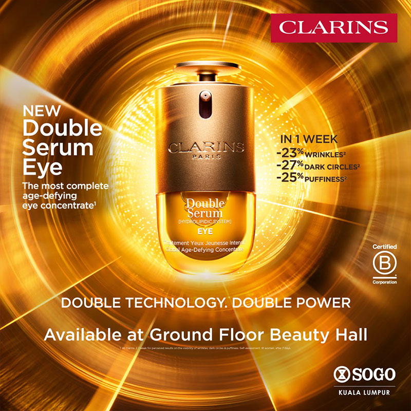 Clarins Double Serum Eye
