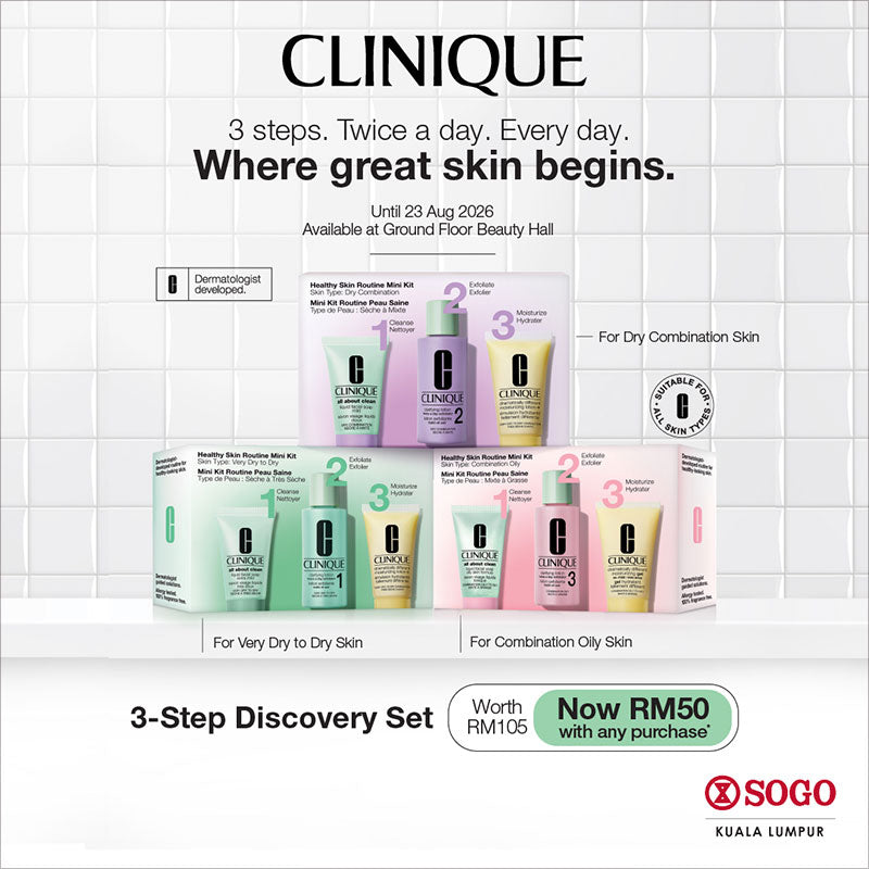 Clinique 3-Step DIscovery Set