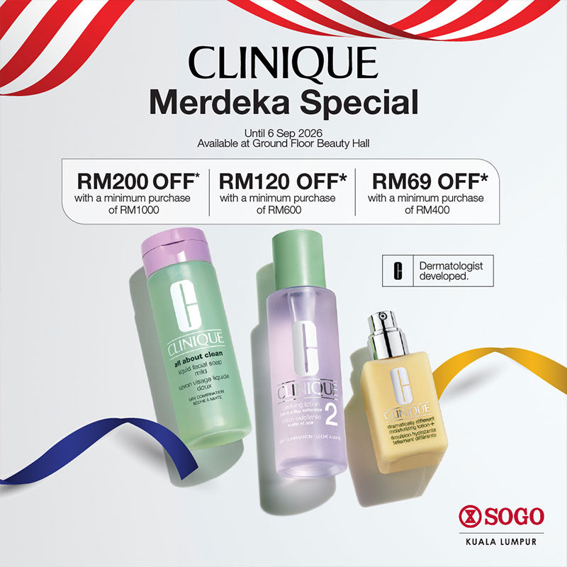 Clinique Merdeka Special