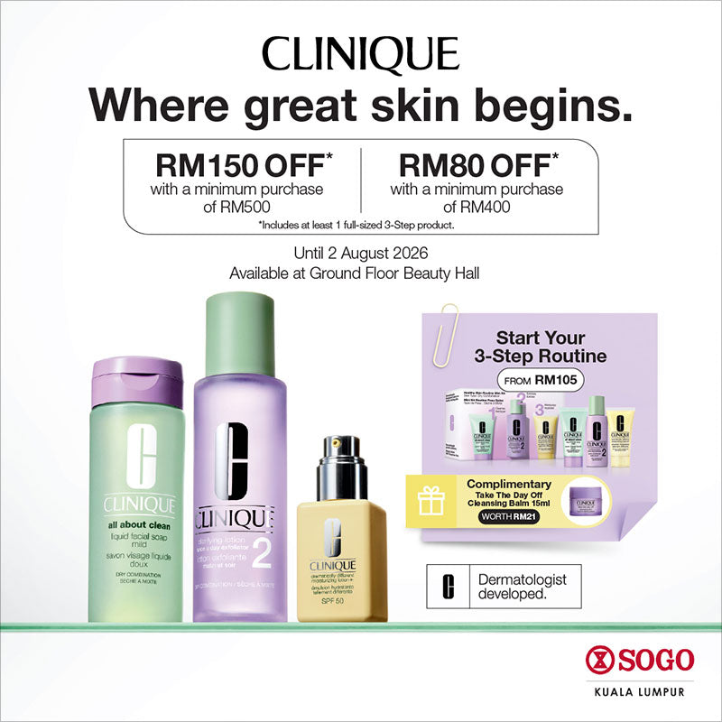 Clinique Promotion