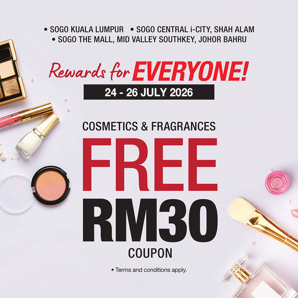 FREE RM30 Coupon