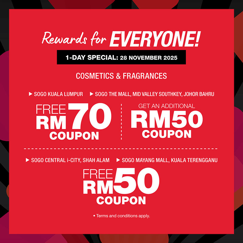 1-Day Special (FREE Coupon)