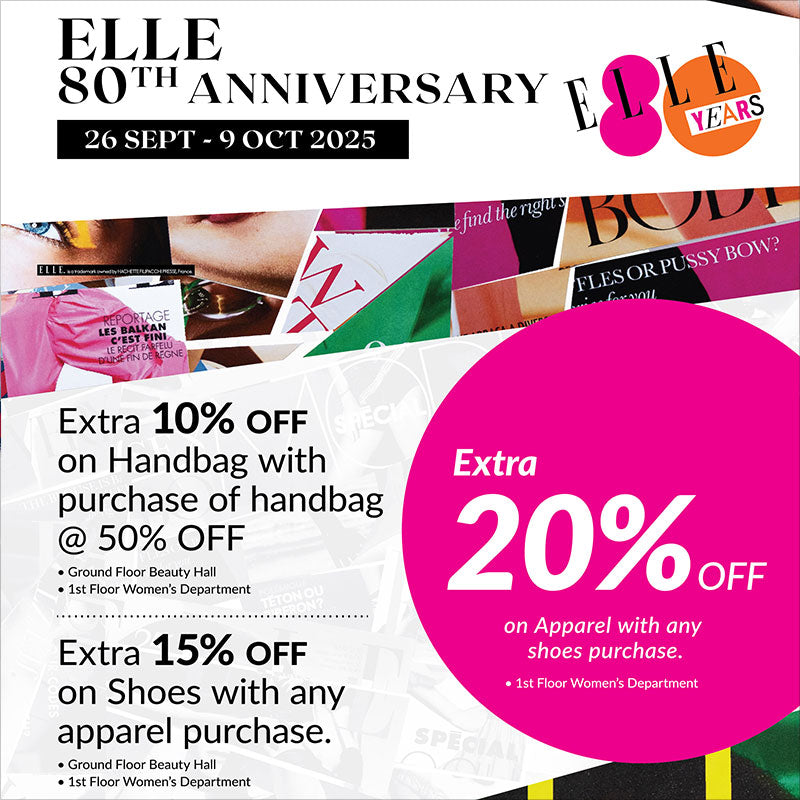 ELLE 80th Anniversary