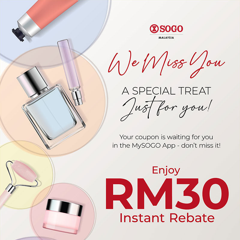 Enjoy RM30 e-Beauty Coupon