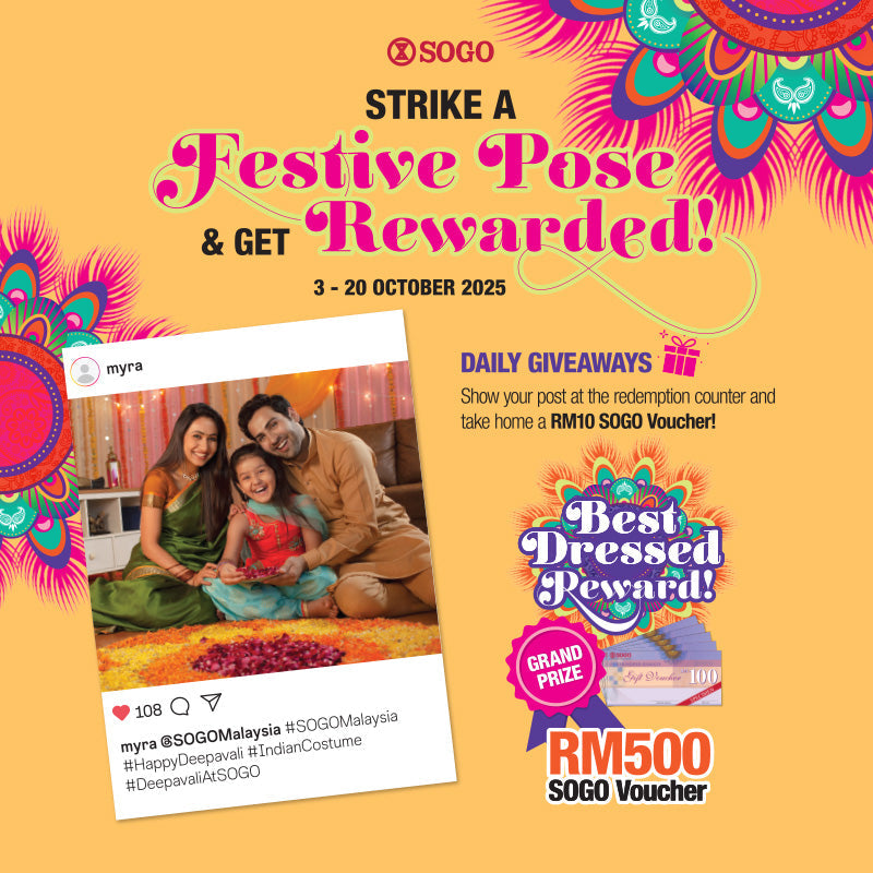 Strike A Festive Pose & Get Rewarded