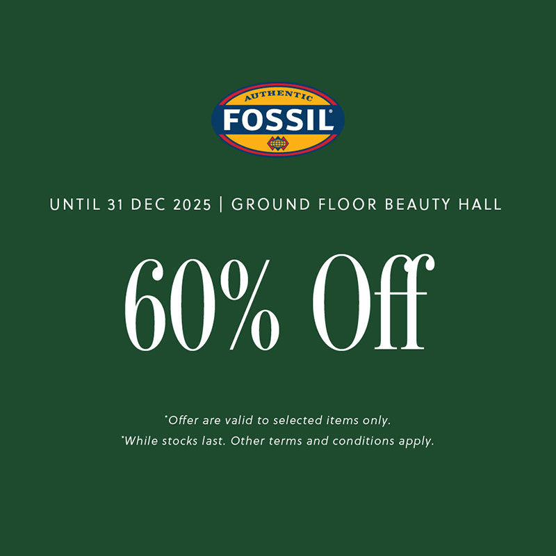 Fossil Year End Sale