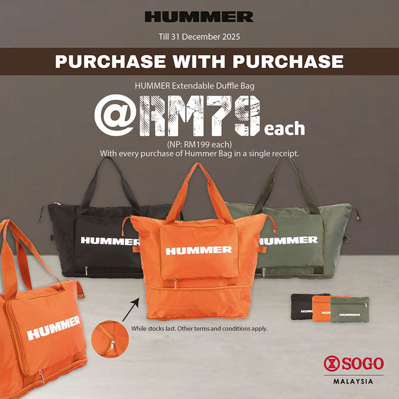 Hummer Purchase With Purchase Deals