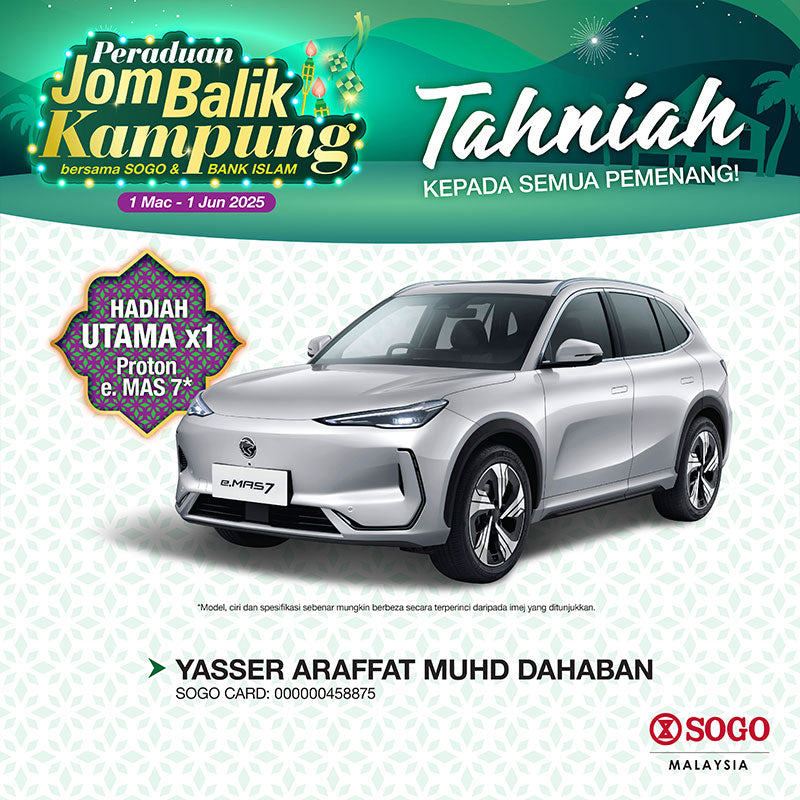 Peraduan Jom Balik Kampung Winners