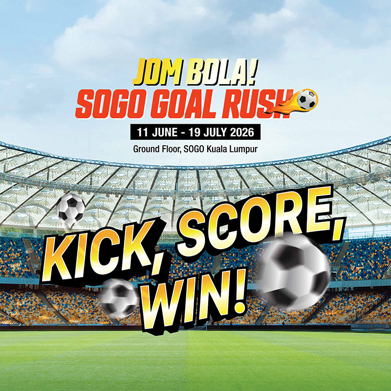 Jom Bola! SOGO Goal Rush