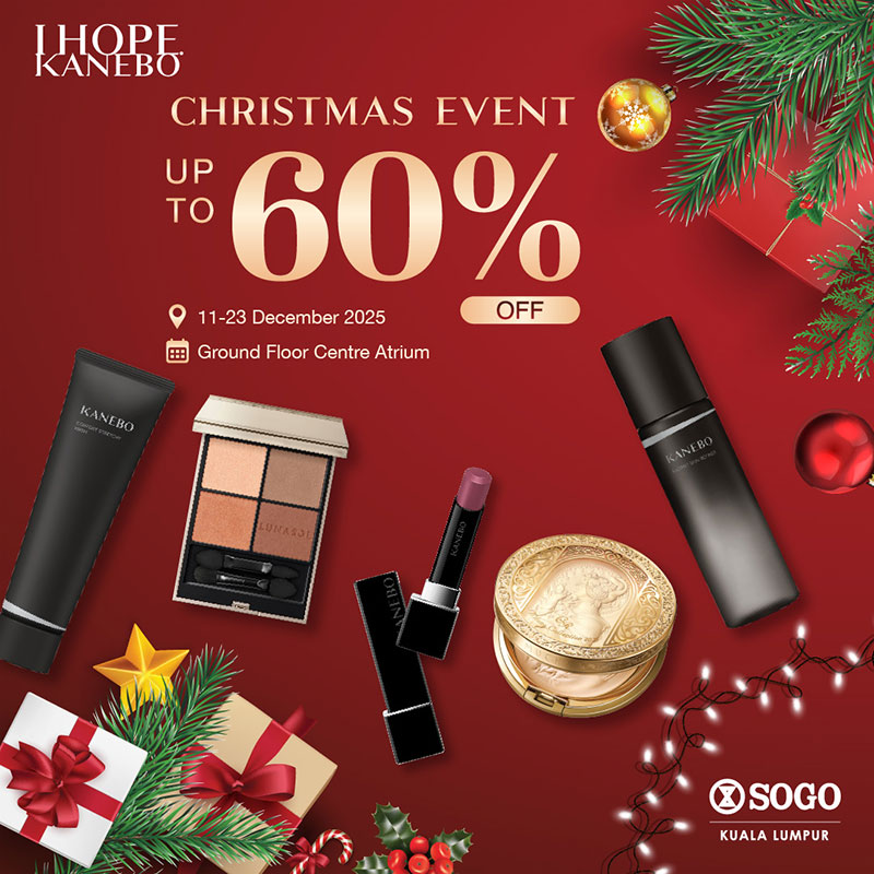 Kanebo Christmas Event