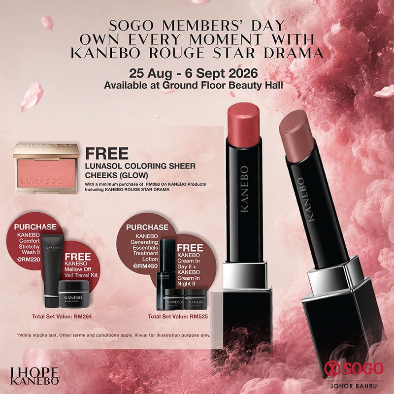 KANEBO SOGO Members' Day Sale