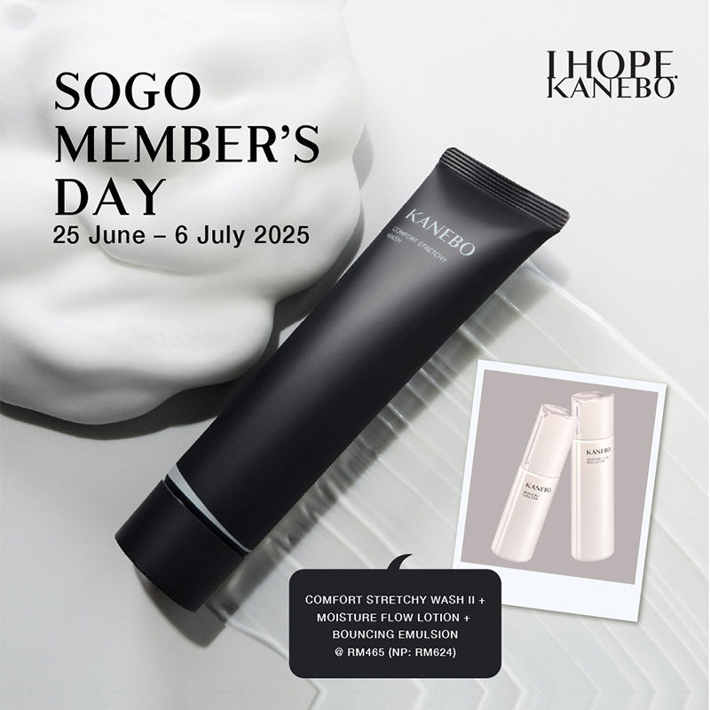 Kanebo SOGO Members' Day Sale