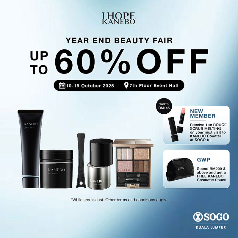 KANEBO Year End Beauty Clearance Sale