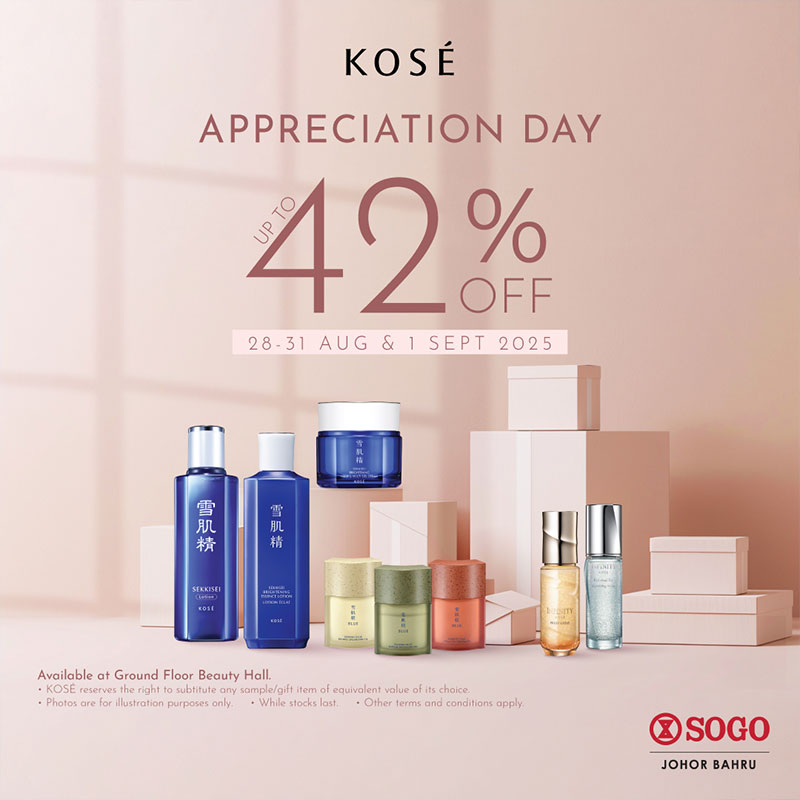 KOSÉ Appreciation Day