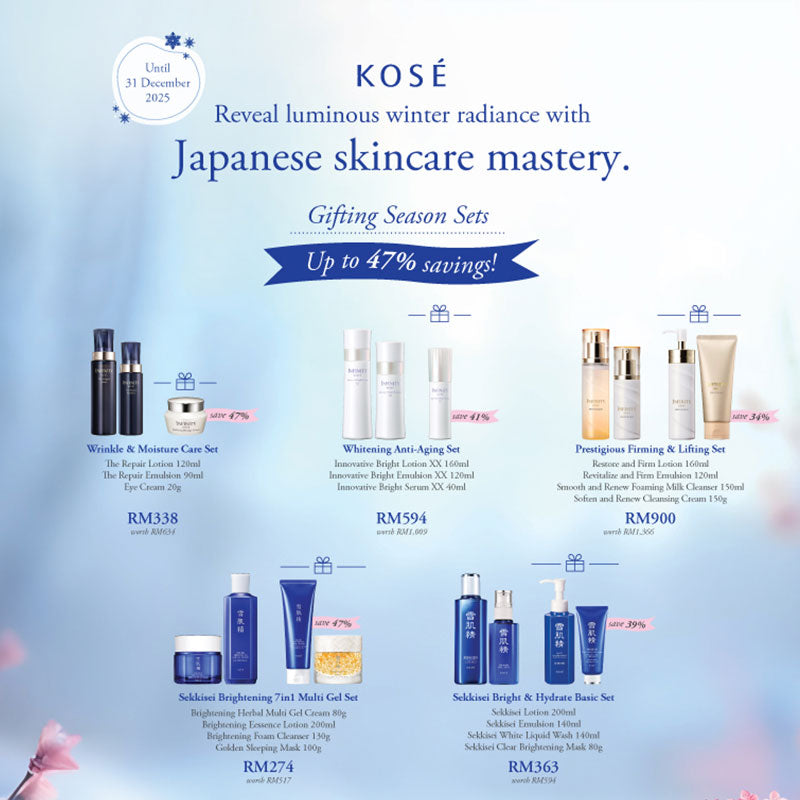 Kose Gifting Season Sets