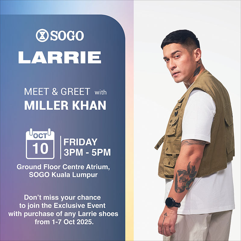 LARRIE - Meet & Greet With Miller Khan