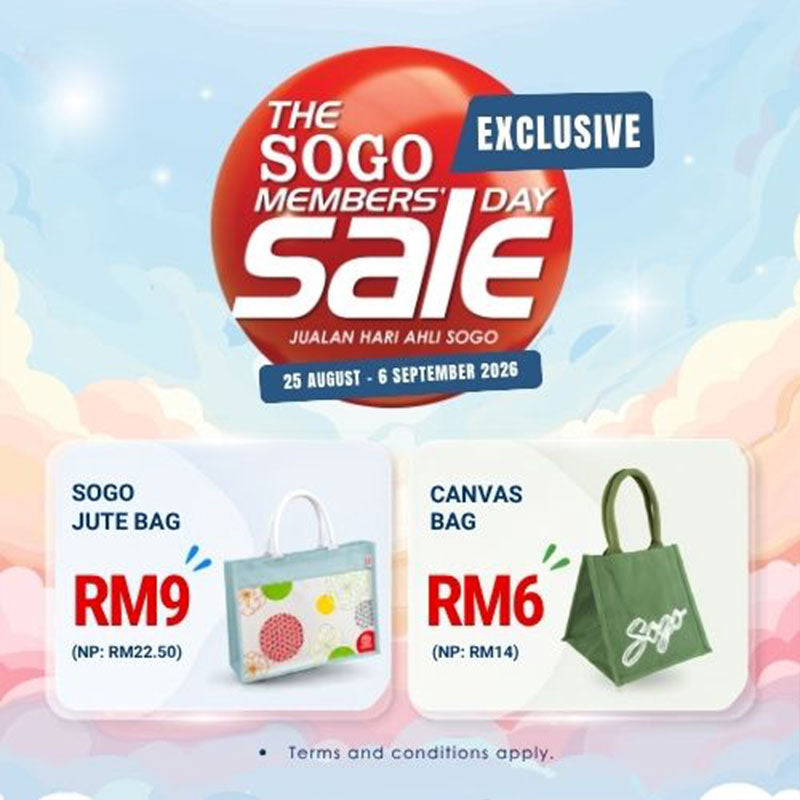 SOGO Members' Day Sale PWP Deals