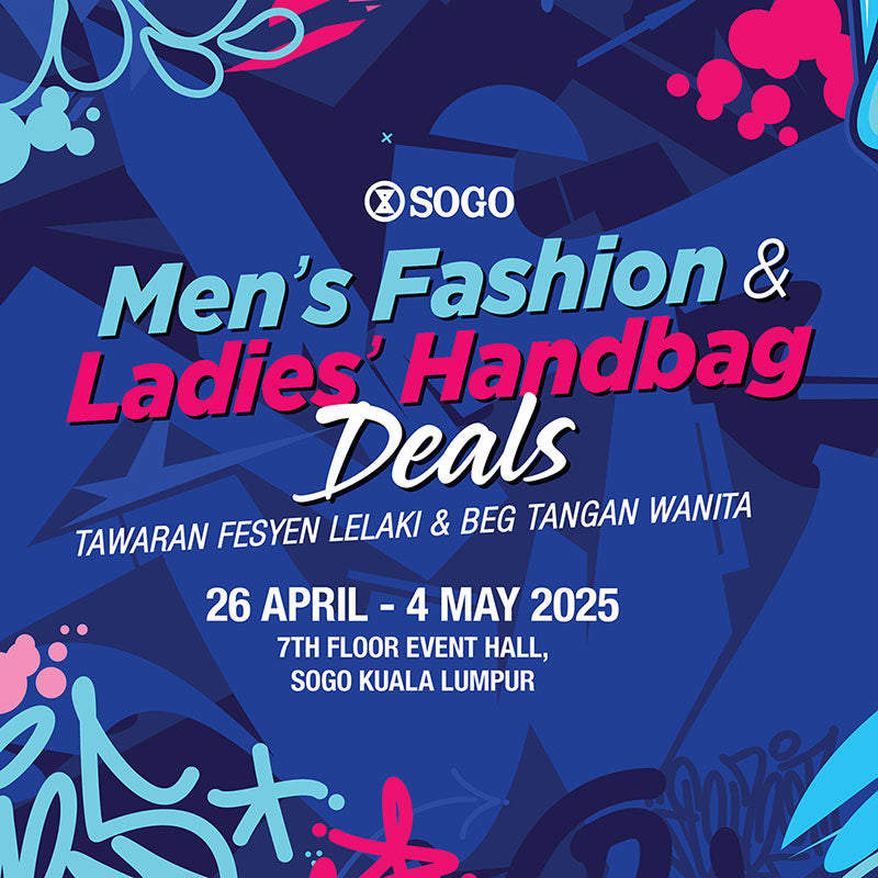 Men's Fashion & Ladies' Handbag Deals