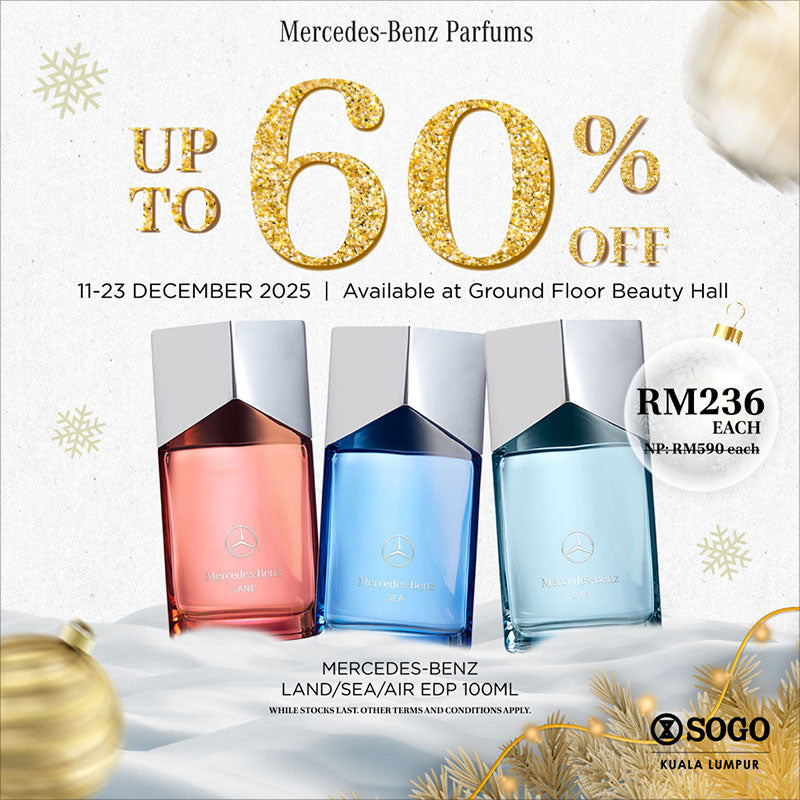 Mercedes-Benz Parfums Promotion
