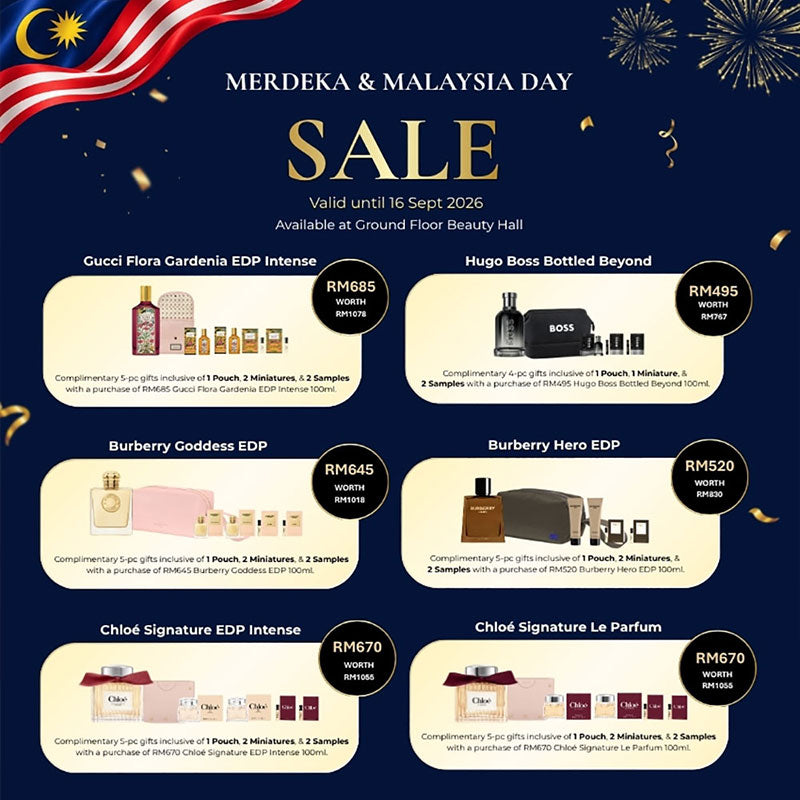 Merdeka & Malaysia Day Sale