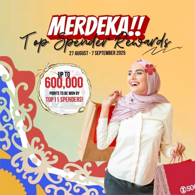 Merdeka Top Spender Rewards