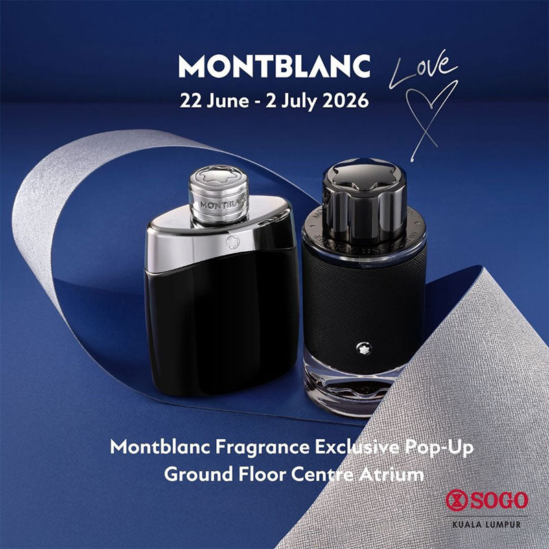 Montblanc Fragrances Pop Up