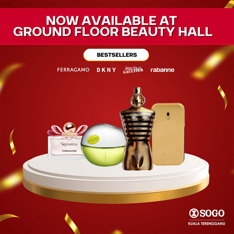 New Fragrance @ SOGO Kuala Terengganu