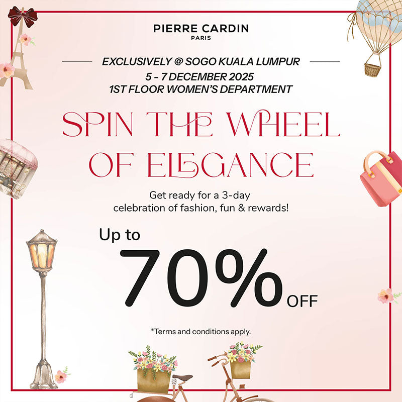 Pierre Cardin Tea Party