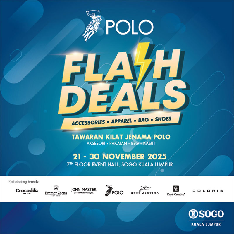 POLO Flash Deals